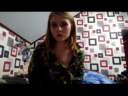 ❤️ Ung blond student från Ryssland gillar större kukar. ☑ Anal video at us ❌️